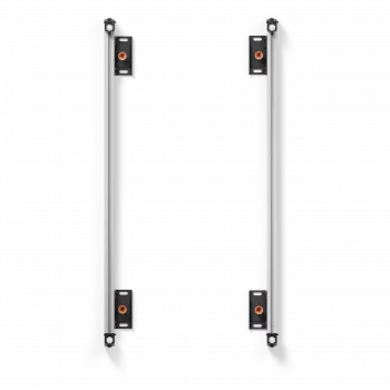 EDBAK ULS1500 sistema LED universal para 1 caja 500mm | Negro