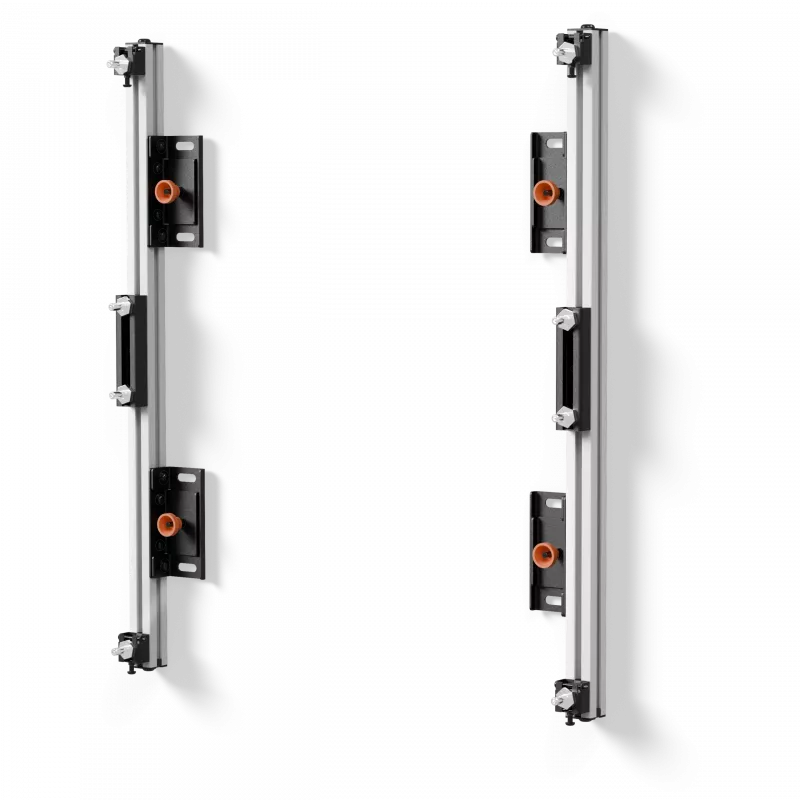 EDBAK ULS2337 sistema LED universal para 2 cajas 600 x 337,5 mm | Negro