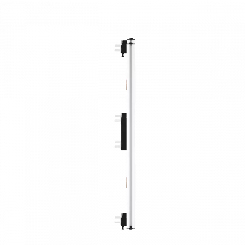 EDBAK ULS2337 sistema LED universal para 2 cajas 600 x 337,5 mm | Negro