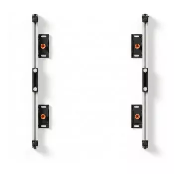 EDBAK ULS2337 sistema LED universal para 2 cajas 600 x 337,5 mm | Negro