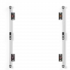 EDBAK ULS2500 sistema LED universal para 2 armarios 500mm | negro