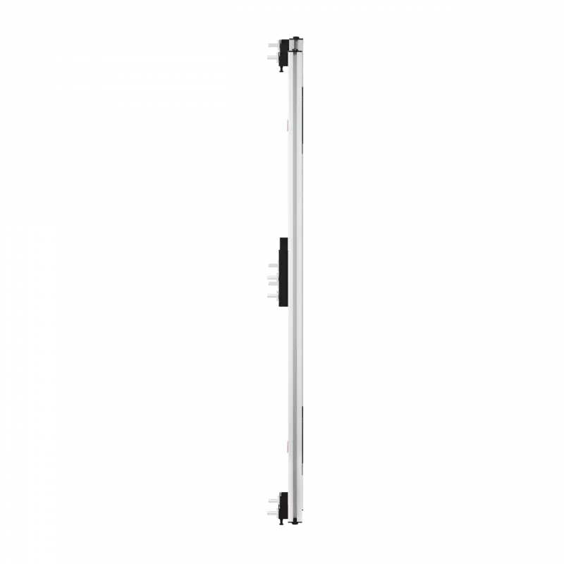 EDBAK ULS2500 sistema LED universal para 2 armarios 500mm | negro