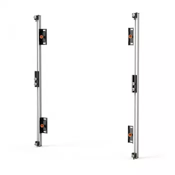 EDBAK ULS2500 sistema LED universal para 2 carcasas 500mm | Negro