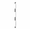 EDBAK ULS3337 sistema LED universal para 3 cajas 600 x 337,5 mm | Negro