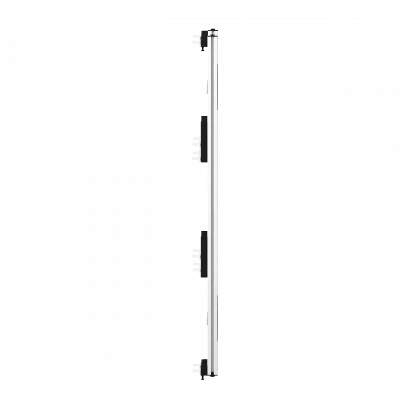 EDBAK ULS3337 sistema LED universal para 3 cajas 600 x 337,5 mm | Negro