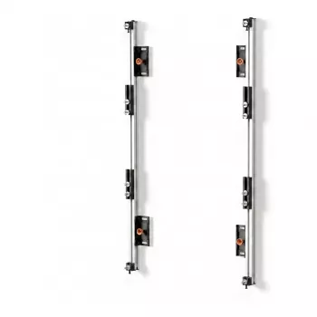 EDBAK ULS3337 sistema LED universal para 3 cajas 600 x 337,5 mm | Negro