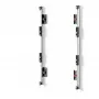EDBAK ULS3337 sistema LED universal para 3 cajas 600 x 337,5 mm | Negro