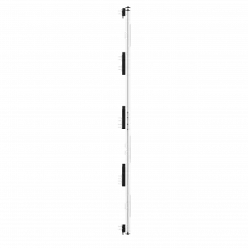 EDBAK ULS4337 sistema LED universal para 4 cajas 600 x 337,5 mm, Negro