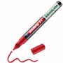 Edding 51 EcoLine Rotulador para superficies rojo 1-2 mm 4-51-002