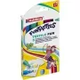 Edding e-17 Set de rotuladores fineliner – punta de fibra de 0,5 mm, varios colores (azul, marrón, verde, violeta, amarillo), tinta base agua, 5 rotuladores 4-17-5