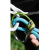 Edelrid JUL 2 Steel Dispositivo de aseguramiento con asistencia de frenado
