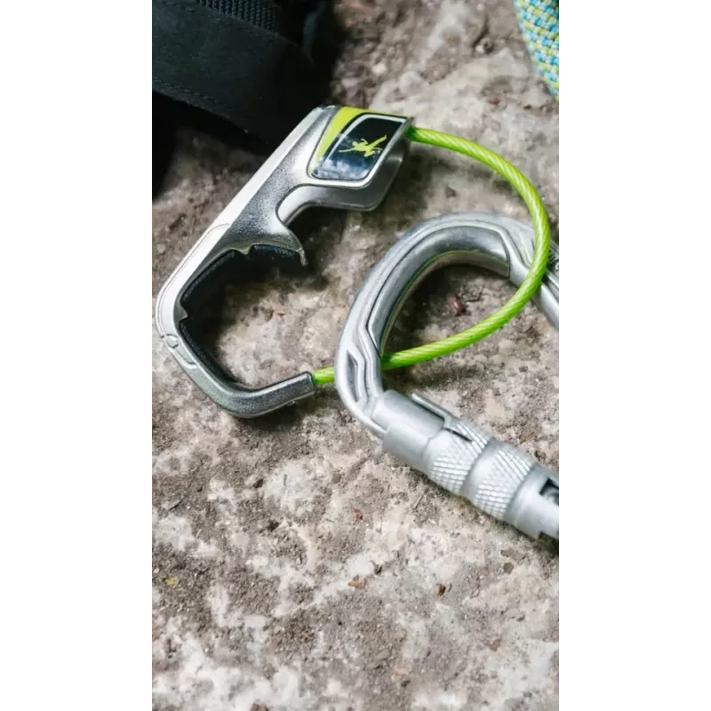 Edelrid JUL 2 Steel Dispositivo de aseguramiento con asistencia de frenado