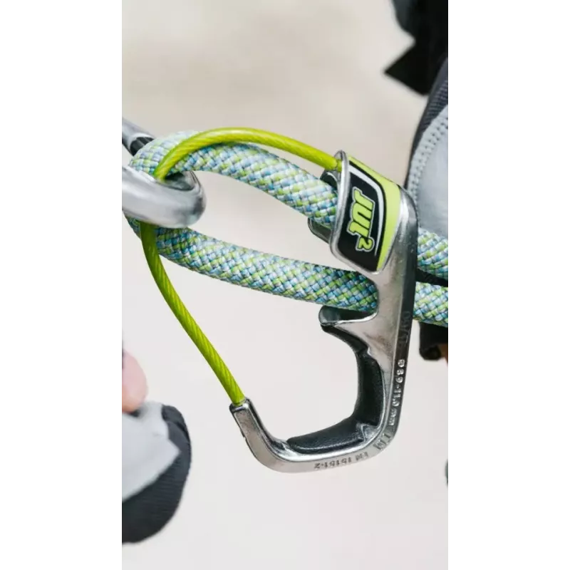 Edelrid JUL 2 Steel Dispositivo de aseguramiento con asistencia de frenado