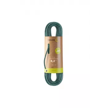 EDELRID Lina Starling Protect Eco Dry 8,2mm 70m Icemint/Night Cuerda medio/gemela