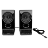 Edifier R20BT Altavoces Bluetooth 2.0 compactos con luz ambiental, negro