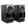 Edifier R20BT Altavoces Bluetooth 2.0 compactos con luz ambiental, negro