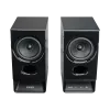 Edifier R20BT Altavoces Bluetooth 2.0 compactos con luz ambiental, negro