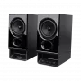 Edifier R20BT Altavoces Bluetooth 2.0 compactos con luz ambiental, negro