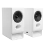 Edifier R20BT Altavoces Bluetooth 2.0 compactos con luz ambiental, blanco