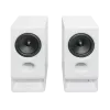 Edifier R20BT Altavoces Bluetooth 2.0 compactos con luz ambiental, blanco