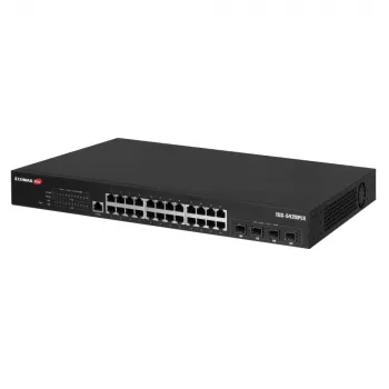 Edimax Pro TGS-5428PLX switch PoE++ gestionado L2+ multi-gigabit de 28 puertos con 24x 2.5GBase-T y 4x uplink 10G SFP+