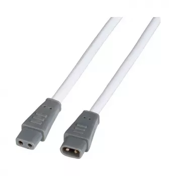 EFB Cable de conexión 1,25 m, blanco, para lámpara LED 698026.x