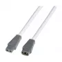 EFB cable en cascada 1,25 m, blanco, para luz LED 698026.x