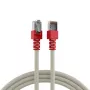 EFB ECOLAN Cable de red Crossover Cat.5e SF/UTP, RJ45, CCA, PVC, gris, 0,5m