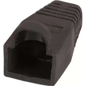 EFB Electronics Tapones de protección para cables de red RJ45 beige Snagless protección de lengüeta pack de 100 uds.