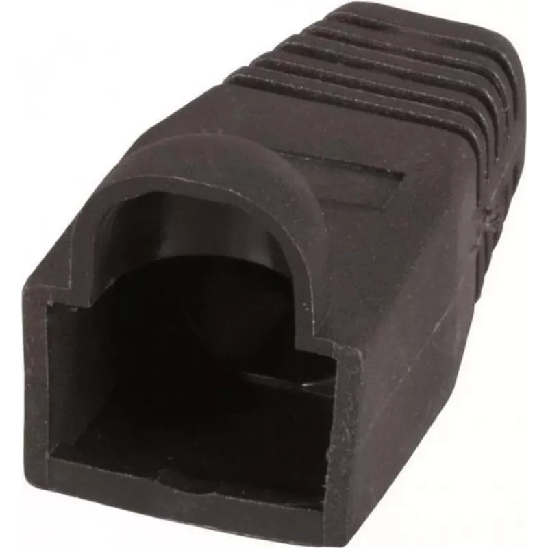EFB Electronics Tapones de protección para cables de red RJ45 beige Snagless protección de lengüeta pack de 100 uds.