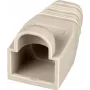 EFB Electronics Tapones de protección para cables de red RJ45 beige Snagless protección de lengüeta pack de 100 uds.