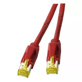 EFB Cable de red - RJ-45 (M) bloqueado a RJ-45 (M) bloqueado - 0,25 m - gris - Cat.6 - U/UTP