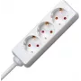 EFB Electronics Regleta de enchufes 3x Schuko CEE 7/7 1,5m Negro