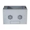 EFB Elektronik Armario de pared 1 cuerpo 15U 19 inch gris claro RAL 7035 600x600x740 mm