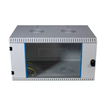 EFB Elektronik Armario de pared 1 cuerpo 15U 19 inch gris claro RAL 7035 600x600x740 mm