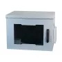 Caja de pared EFB-Elektronik 19 inch IP55, 20U, puerta de cristal, 600 mm de profundidad, RAL 7035 (691720IP55.2G)
