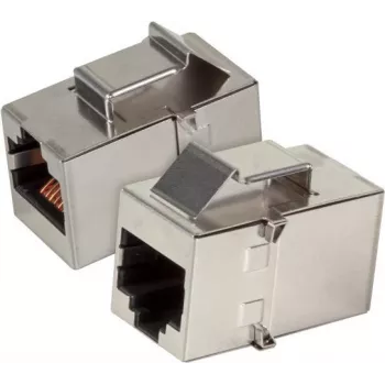 EFB Elektronik 37508.1V2 Adaptador de cable RJ45, acero inoxidable