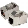EFB Elektronik 37508.1V2 Adaptador de cable RJ45, acero inoxidable