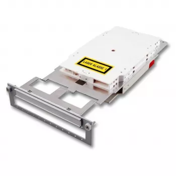 EFB Elektronik 53711.5 Módulo inserto, 3U/7HP para 6x LC dúplex, sin equipar
