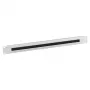 EFB Elektronik 699993NV2 Raíl de rack 19 inch 1U - gris claro - acero - 482,6 mm - 44 mm