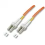 EFB Elektronik Latiguillo dúplex LC-LC 50/125µm OM2 LSZH naranja 2,0mm 20m