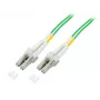 EFB-Elektronik Latiguillo dúplex LC-LC 50/125µ, OM5, LSZH, verde lima, 2,0mm, 25m O0319.25OM5
