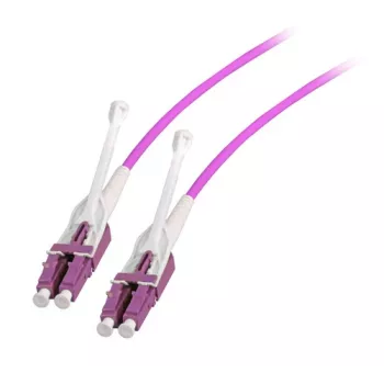 EFB Elektronik Jumper dúplex LC-LC OM4 3m con lengüeta push/pull y polaridad intercambiable
