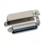 EFB ELEKTRONIK E-57/50 MO Conector Centronics de 50 pines en ángulo recto para cable Octopus