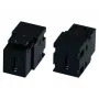 Adaptador Keystone USB-C EFB Elektronik EB560, 10 Gbit/s, 60 W PD, negro