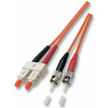 EFB-Elektronik ECOFIBER Latiguillo dúplex SC-ST 50/125µ OM3 LSZH Aqua 3,0mm 15m