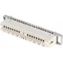 EFB-Elektronik ECOVOICE regleta de separación, 10 pares, LSA-Plus/IDC, blanco/gris (46005,1)
