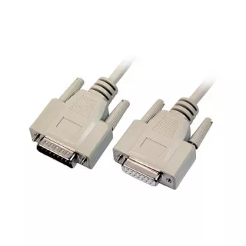EFB Elektronik K5129.2 Cable de datos, conector macho DB-15 a conector hembra