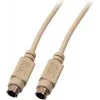 EFB-Elektronik Cable de conexión de teclado/ratón, 2x PS/2, conector macho-conector macho, 3,0 m, beige