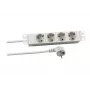 EFB Elektronik Koop PROFIversal Regleta de enchufes (montable en rack) - AC 250 V - Entrada CEE 7/7 - 4 x salidas CEE 7/3